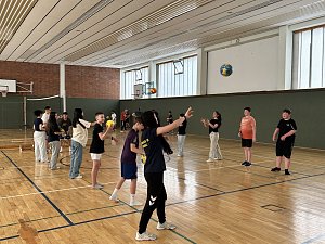 Bewegungstage an der Petersbergschule: Sport, Spa&szlig; und neue Erfahrungen