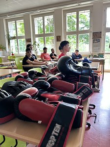 Bewegungstage an der Petersbergschule: Sport, Spa&szlig; und neue Erfahrungen