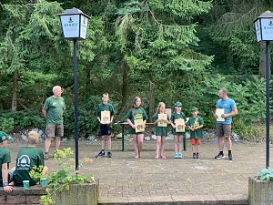 Gro&szlig;es Junior-Ranger-Camp im Nassetal: