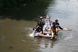 13. Badewannenrennen in Bennungen