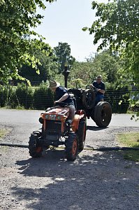 Trecker-Treff und Volksfest in Petersdorf