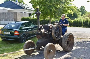 Trecker-Treff und Volksfest in Petersdorf