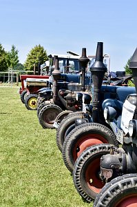 Trecker-Treff und Volksfest in Petersdorf