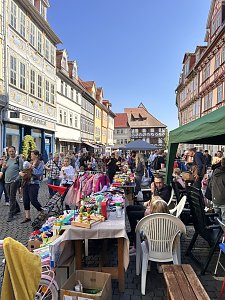 Der Kinderflohmarkt in Bad Langensalza kehrt am 20. September zurück