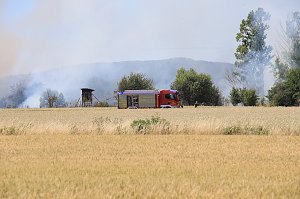 Brand bei Gro&szlig;furra