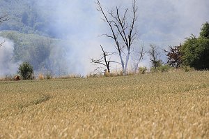 Brand bei Gro&szlig;furra