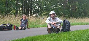 112 Kilometer ging es durch den Harz