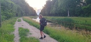 112 Kilometer ging es durch den Harz