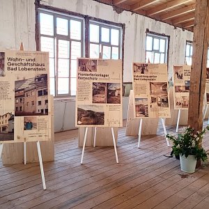 Die MATERIA25 in der Alten Kanzlei in Bleicherode