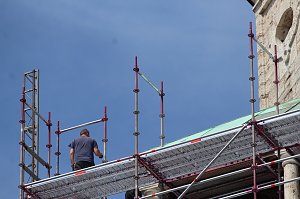 Bad Langensalzas: Ein Wahrzeichen wird restauriert