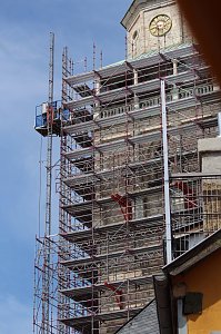 Bad Langensalzas: Ein Wahrzeichen wird restauriert
