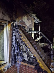 Brand im Stürzetal