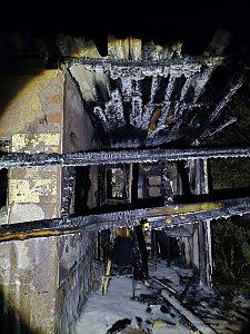 Brand im Stürzetal