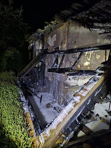 Brand im Stürzetal