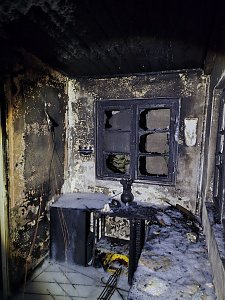 Brand im Stürzetal