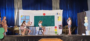 Viel los in der Grundschule Werther