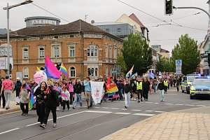 1. Christopher Street Day in Nordhausen