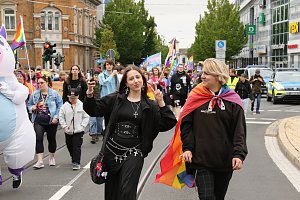 1. Christopher Street Day in Nordhausen
