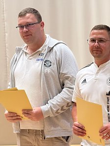 F&ouml;rderung f&uuml;r Sportvereine durch den Landkreis