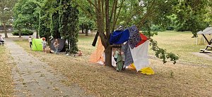 Sommerspa&szlig; mit den Kindern der Kindervilla in Bad Frankenhausen