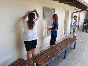 Graffitiprojekt im JuST in Sondershausen