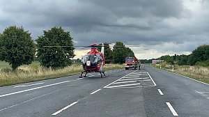 Unfall heute Morgen