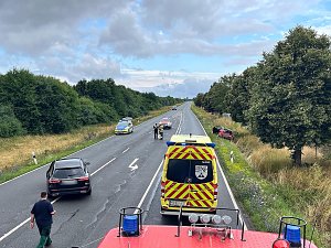 Unfall heute Morgen