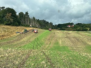 Unfall heute Morgen