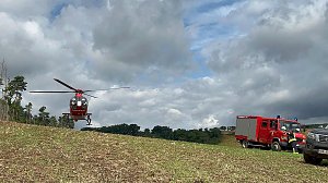 Unfall heute Morgen