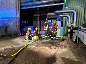 Brand bei Heringen