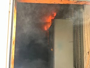 Brand bei Heringen