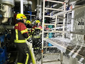 Brand bei Heringen