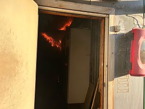 Brand bei Heringen