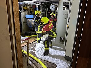 Brand bei Heringen