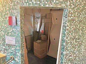 Dampfbad erneuert