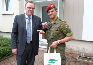 Wohn-Projekt Bundeswehr