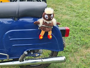 MZ-Treffen in Harzungen