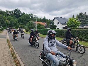 MZ-Treffen in Harzungen