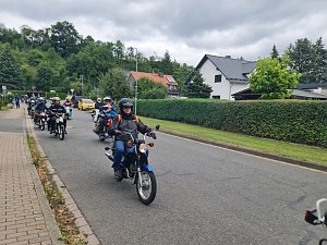 MZ-Treffen in Harzungen