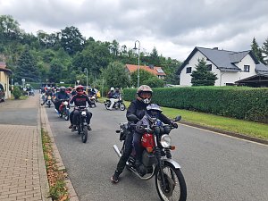 MZ-Treffen in Harzungen