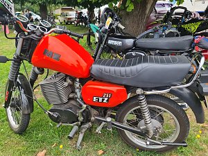 MZ-Treffen in Harzungen