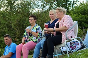 Tolle Stimmung im Rosengarten Bad Langensalza mit Reggae-Kl&auml;ngen