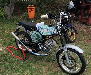 Simson-Treffen in Harzungen
