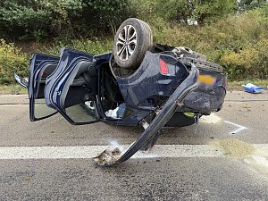 Unfall auf der Autobahn
