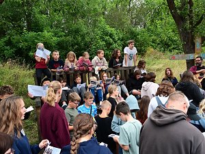 Tag 2 im Handwerkercamp