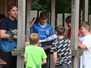 Tag 2 im Handwerkercamp