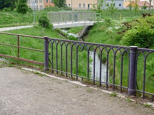 Br&uuml;cke Schlosspark