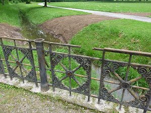 Br&uuml;cke Schlosspark