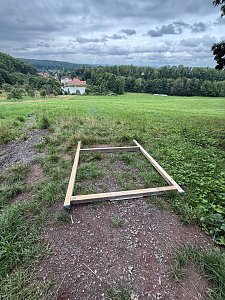 Zerst&ouml;rungswerk am Aussichtspunkt