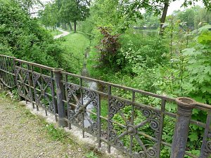 Br&uuml;cke Schlosspark